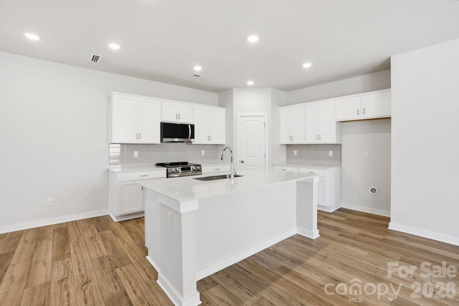 Furnished interior view inside a new home in The Meadows at Asbury Ridge, York (Image 7).