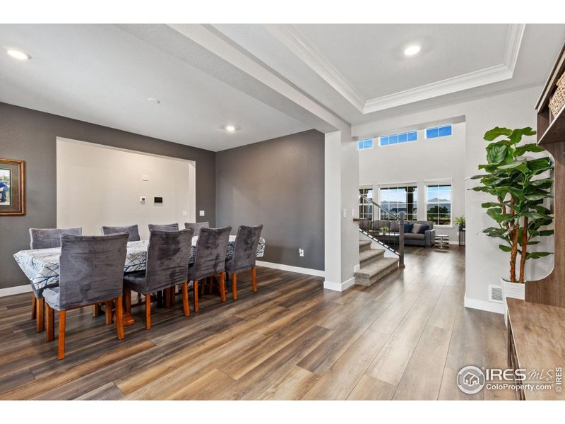 Furnished interior view inside a new home in , Erie (Image 3).