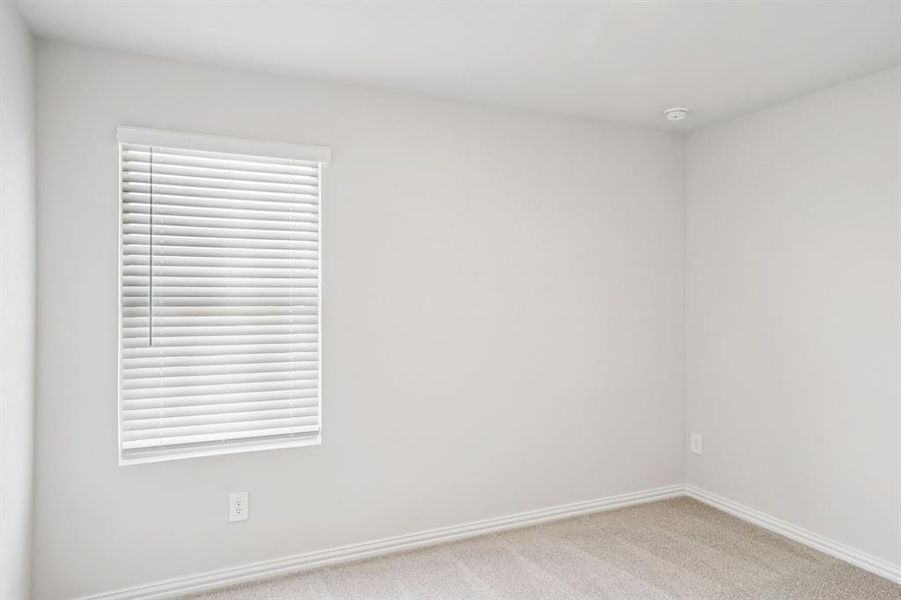 Spacious, unfurnished interior of a new home in Simpson Crossing - Spring Series, McKinney (Image 28). Spacious, unfurnished interior of a new home in Simpson Crossing - Spring Series, McKinney (Image 28).