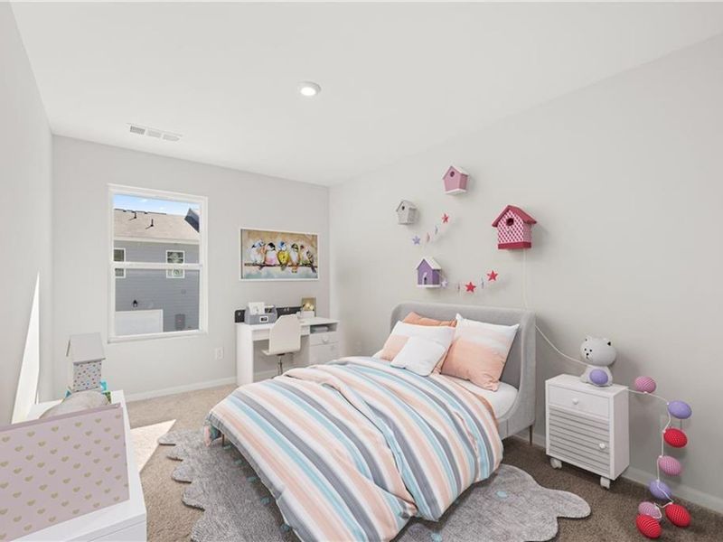 Furnished interior view inside a new home in Stegall Village, Emerson (Image 16). Furnished interior view inside a new home in Stegall Village, Emerson (Image 16).