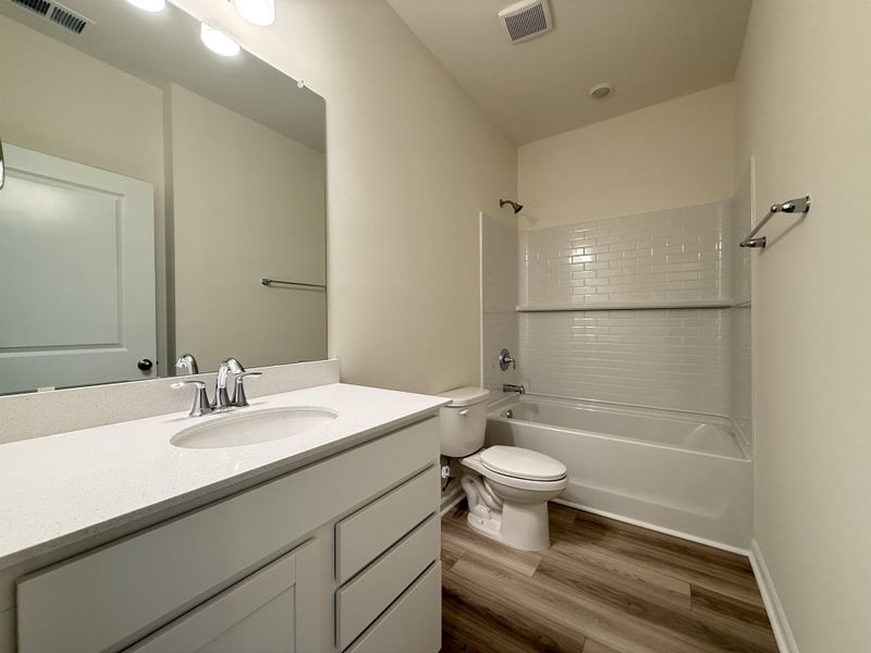 Furnished interior view inside a new home in Oak Grove, Conway (Image 8).