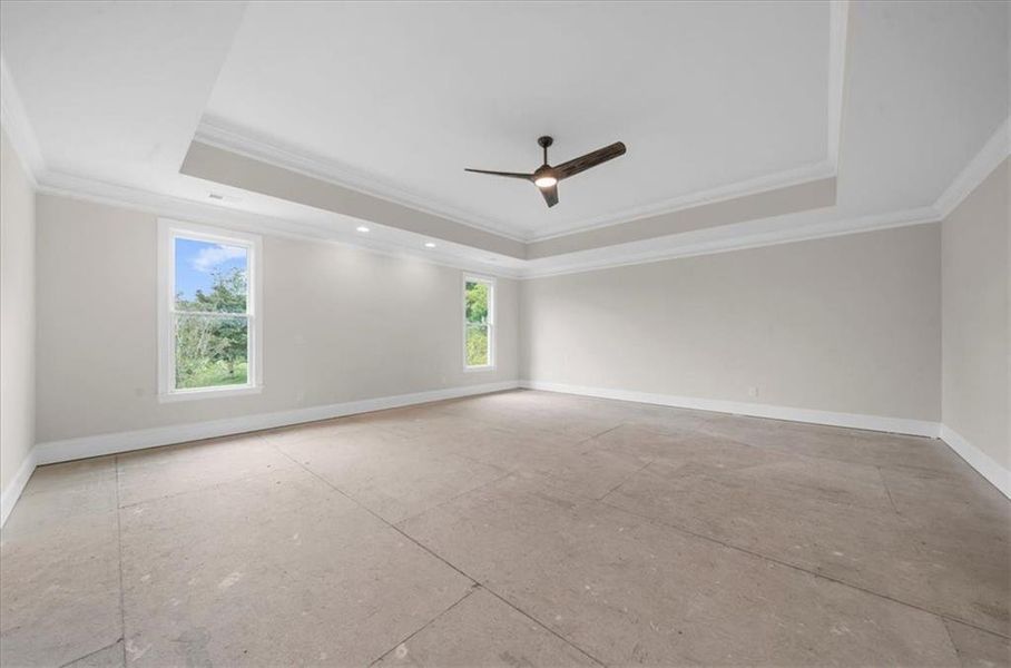 Spacious, unfurnished interior of a new home in , Canton (Image 23).