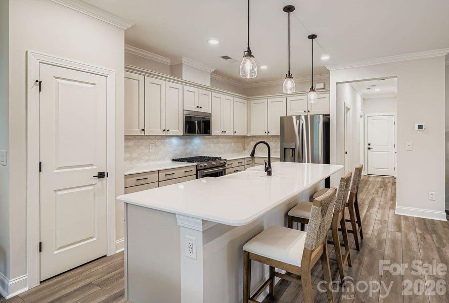 Furnished interior view inside a new home in Trilogy® Lake Norman, Denver (Image 7).