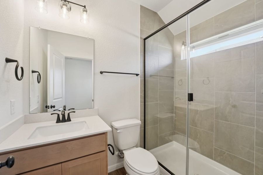 Furnished interior view inside a new home in Grande Estates, Bertram (Image 9).