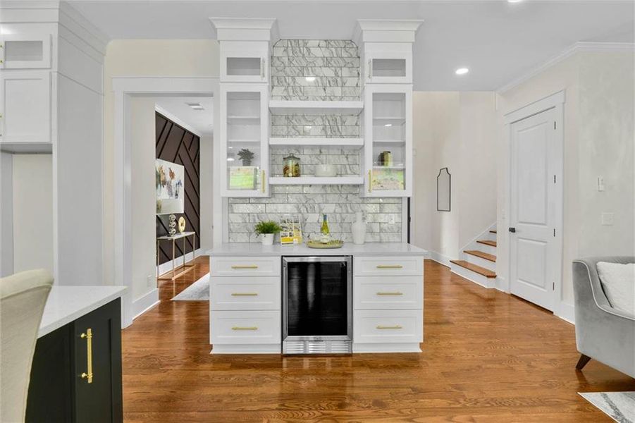 Furnished interior view inside a new home in , Snellville (Image 9).