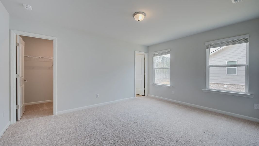 Furnished interior view inside a new home in Hamilton Lakes, Lawrenceville (Image 23). Furnished interior view inside a new home in Hamilton Lakes, Lawrenceville (Image 23).