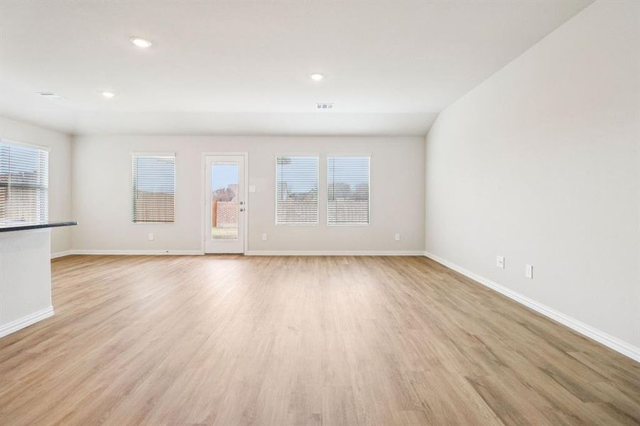 Spacious, unfurnished interior of a new home in Trails of Lavon - Signature Series, Lavon (Image 39). Spacious, unfurnished interior of a new home in Trails of Lavon - Signature Series, Lavon (Image 39).