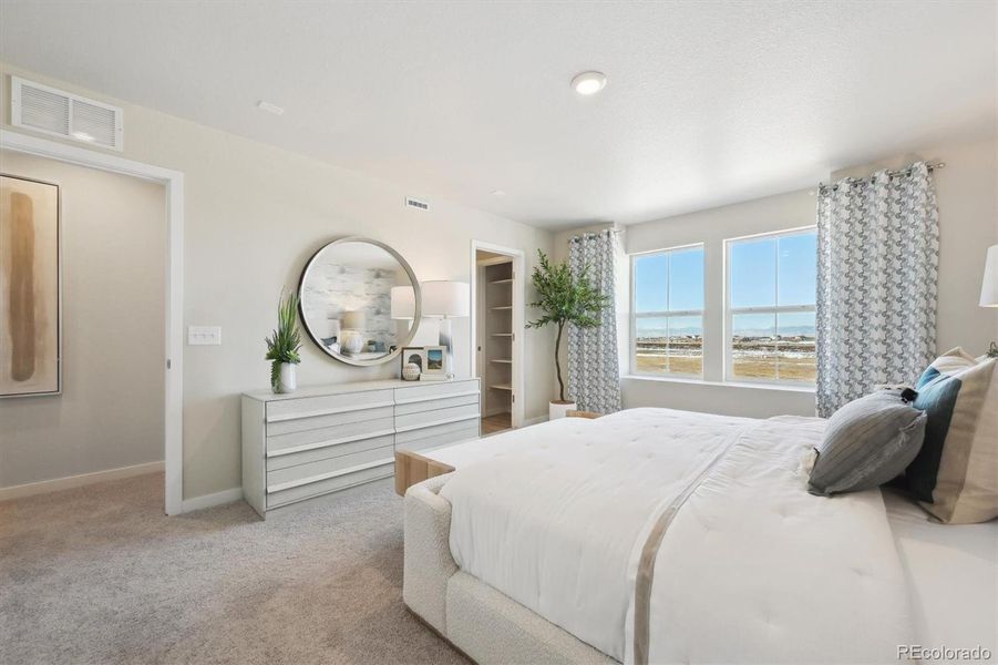Furnished interior view inside a new home in Legato, Commerce City (Image 12).