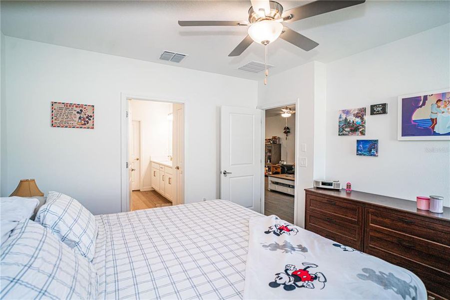 Furnished interior view inside a new home in Angeline Active Adult, Land O' Lakes (Image 24).