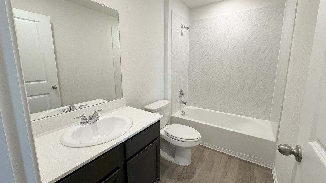 Furnished interior view inside a new home in The Reserve at Timber Creek, Lindale (Image 3).