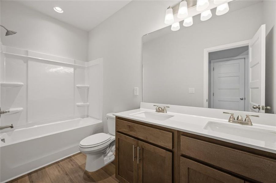 Furnished interior view inside a new home in Greenefield, Cartersville (Image 13). Furnished interior view inside a new home in Greenefield, Cartersville (Image 13).