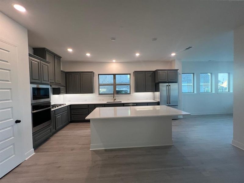 Furnished interior view inside a new home in , Fort Worth (Image 3).