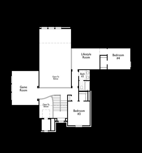 Upstairs Floor Plan