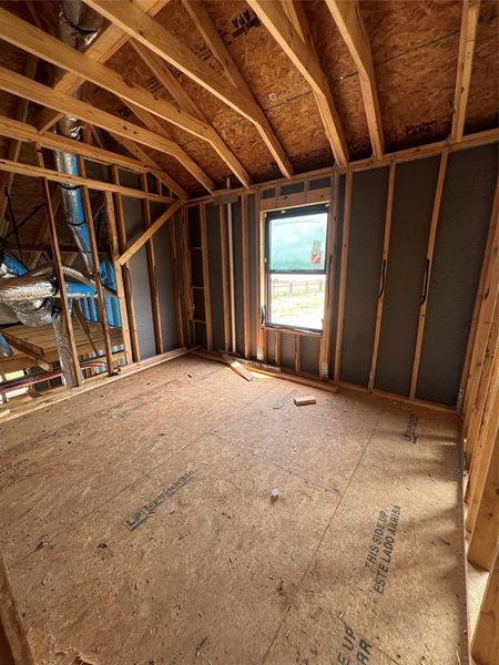 Secondary upstairs bedroom