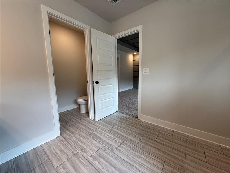 Spacious, unfurnished interior of a new home in The Towns at Auburn Station East, Auburn (Image 24).