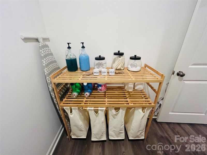 Upstairs Laundry