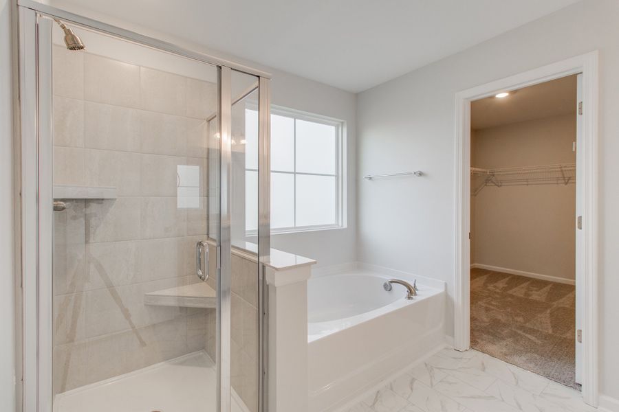 Furnished interior view inside a new home in Ellington, Elgin (Image 12).