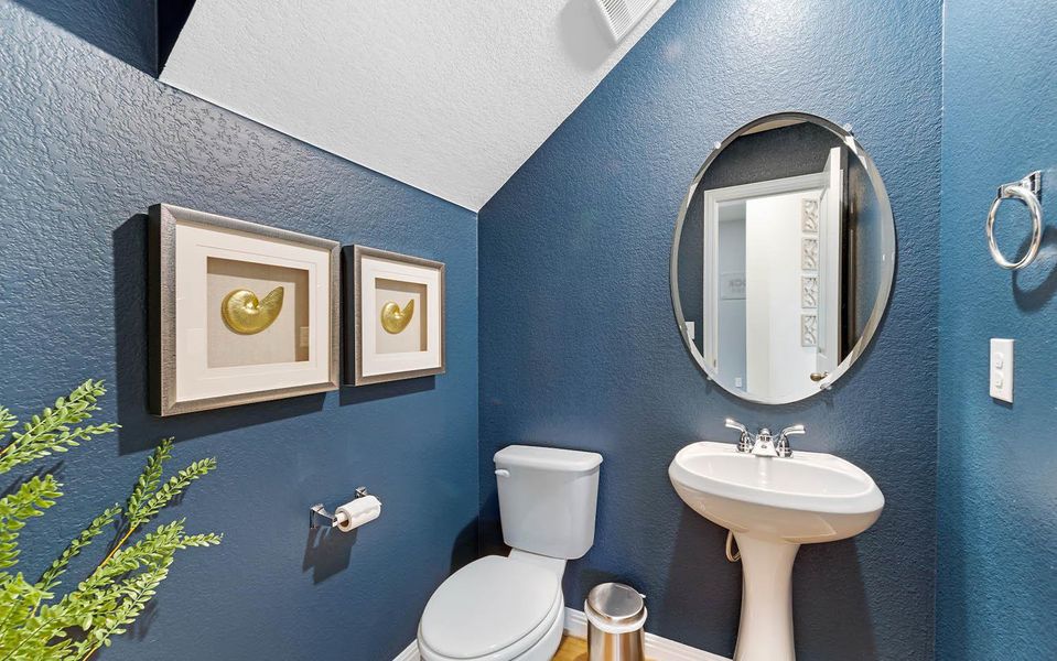 Furnished interior view inside a new home in Cool Water, Jarrell (Image 13).