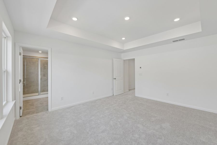 Spacious, unfurnished interior of a new home in Chandler Run, Tucker (Image 20). Spacious, unfurnished interior of a new home in Chandler Run, Tucker (Image 20).