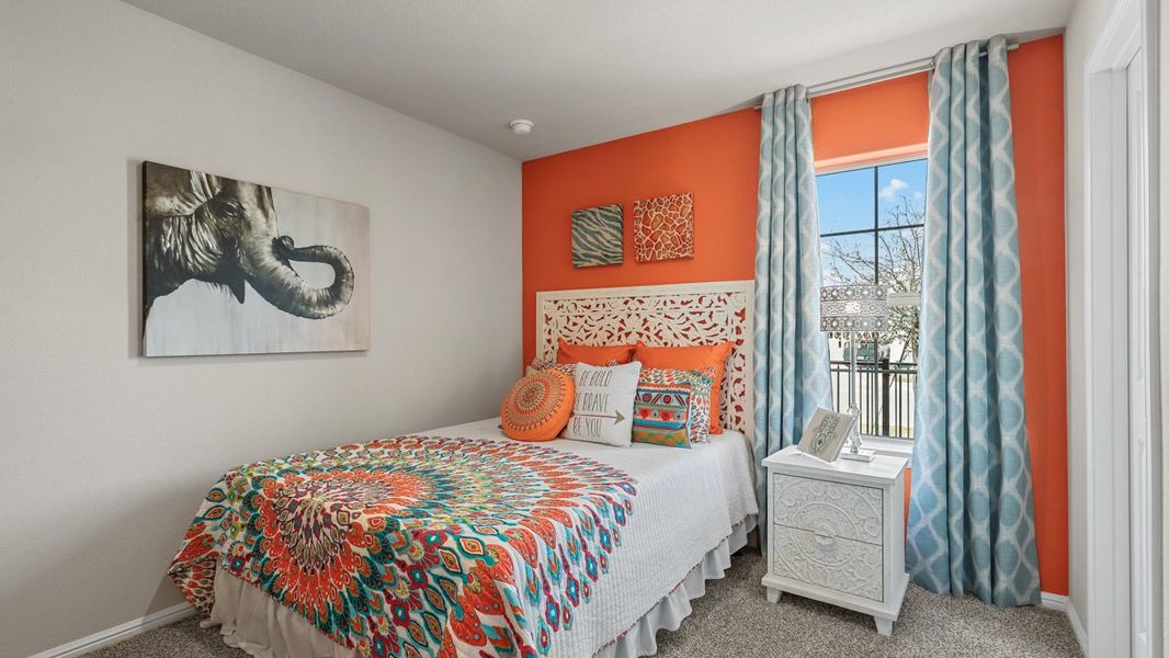 Furnished interior view inside a new home in Townes Landing, Fort Worth (Image 31).