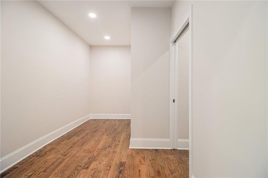 Spacious, unfurnished interior of a new home in , White (Image 48).