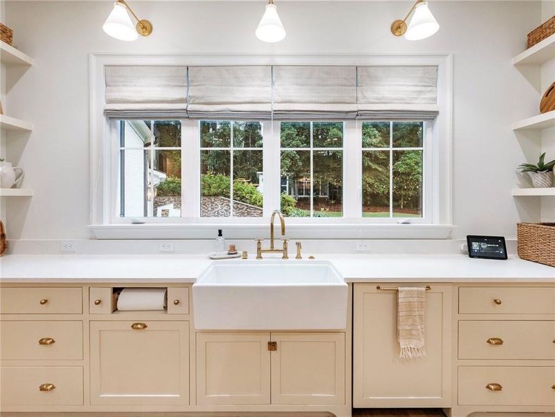 Furnished interior view inside a new home in , Buford (Image 40). Furnished interior view inside a new home in , Buford (Image 40).