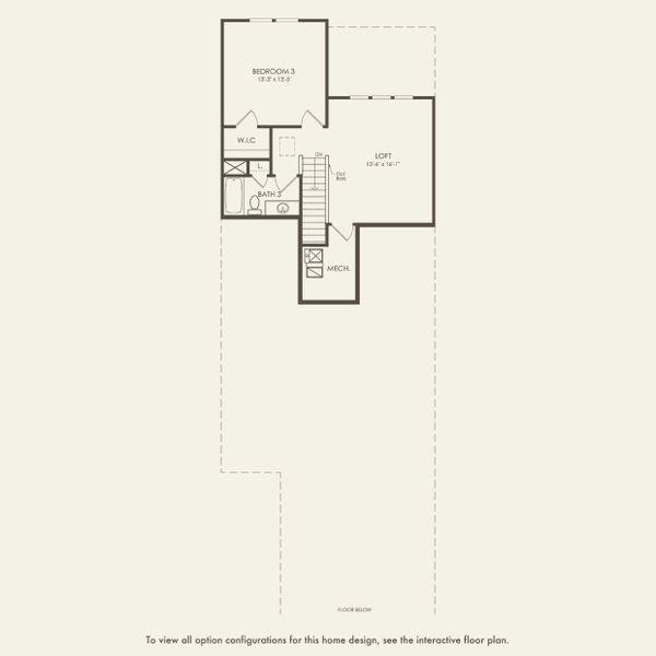 2D floor plan layout for the Calabar by Pulte Homes in Bradshaw Farms Reserve, Mount Juliet, TN (Image 4). 2D floor plan layout for the Calabar by Pulte Homes in Bradshaw Farms Reserve, Mount Juliet, TN (Image 4).