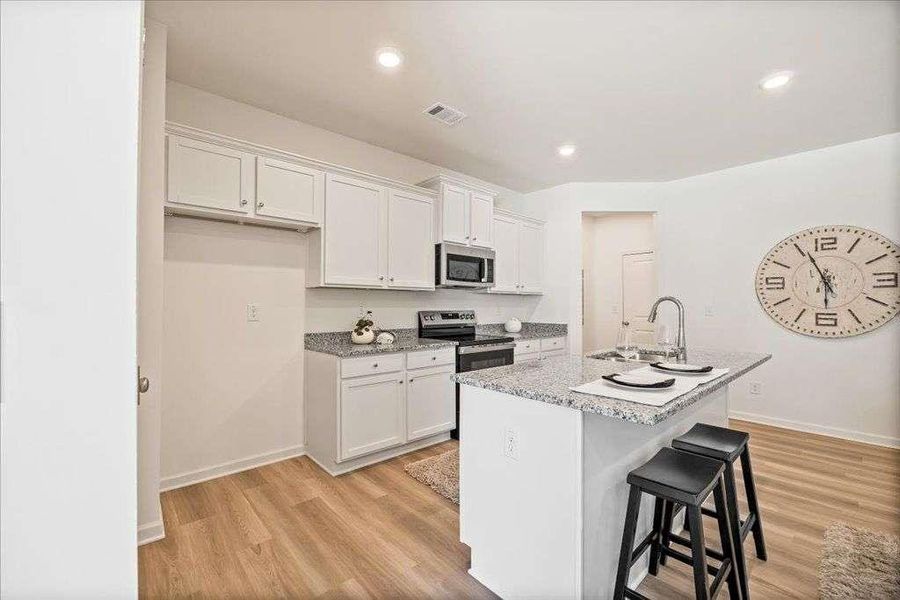 Furnished interior view inside a new home in , Conyers (Image 24).