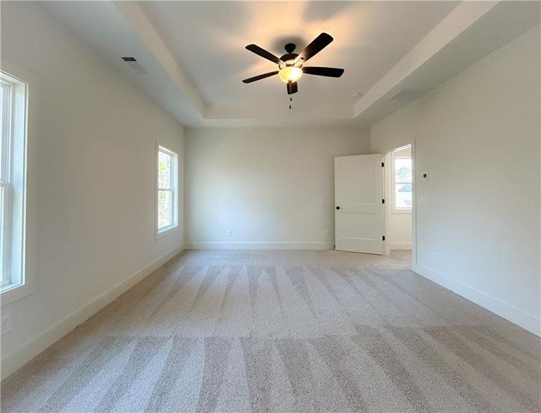 Spacious, unfurnished interior of a new home in , Cartersville (Image 14).
