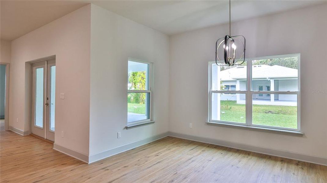 Spacious, unfurnished interior of a new home in , New Smyrna Beach (Image 17). Spacious, unfurnished interior of a new home in , New Smyrna Beach (Image 17).
