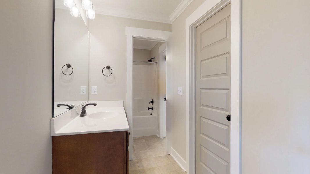 Representative furnished interior of a home built from the Carson by Bill Clark Homes in Cheshire Landing, Grimesland (Image 10). Representative furnished interior of a home built from the Carson by Bill Clark Homes in Cheshire Landing, Grimesland (Image 10).