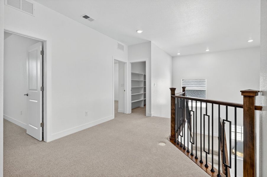 Spacious, unfurnished interior of a new home in Macanta, Castle Rock (Image 22).