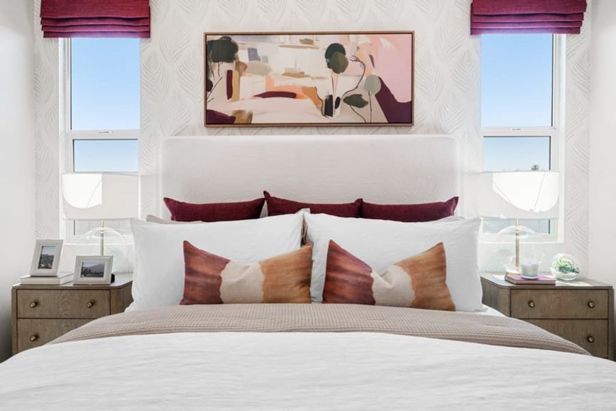 Primary Bedroom | Terraza | Mira Vista at Victory in Buckeye, AZ by Landsea Homes