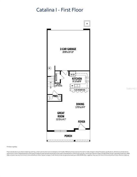 2D floor plan layout of this home in Rainwood, Groveland, FL (Image 2). 2D floor plan layout of this home in Rainwood, Groveland, FL (Image 2).