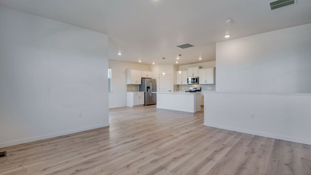 Spacious, unfurnished interior of a new home in Trails at Crowfoot, Parker (Image 18).