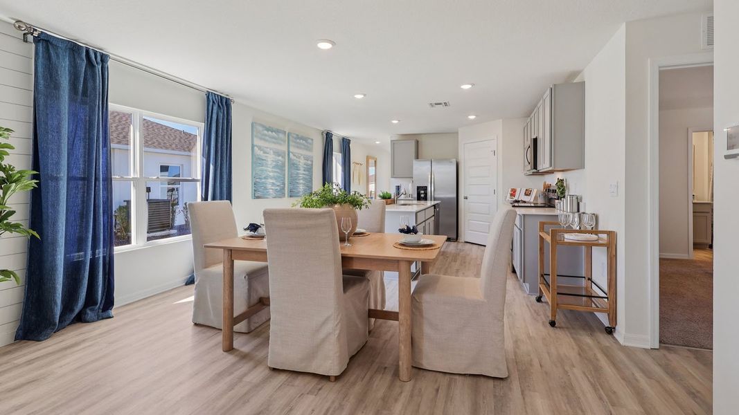 Furnished interior view inside a new home in Millstone, Lakeland (Image 8).