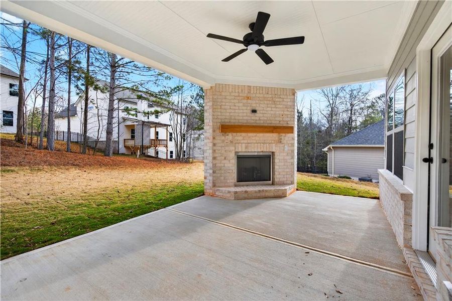 Exterior details and patio area of a home in , Jefferson (Image 25). Exterior details and patio area of a home in , Jefferson (Image 25).