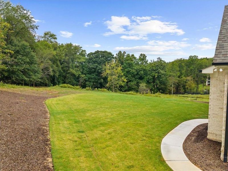 Exterior details and patio area of a home in , Canton (Image 33).
