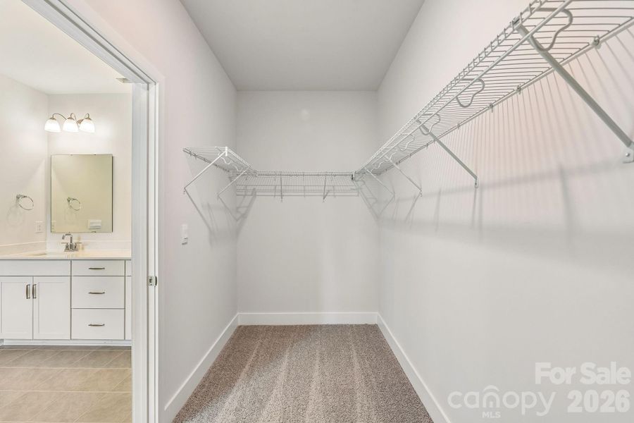 Spacious, unfurnished interior of a new home in Sanctuary at Southgate, Indian Trail (Image 33).