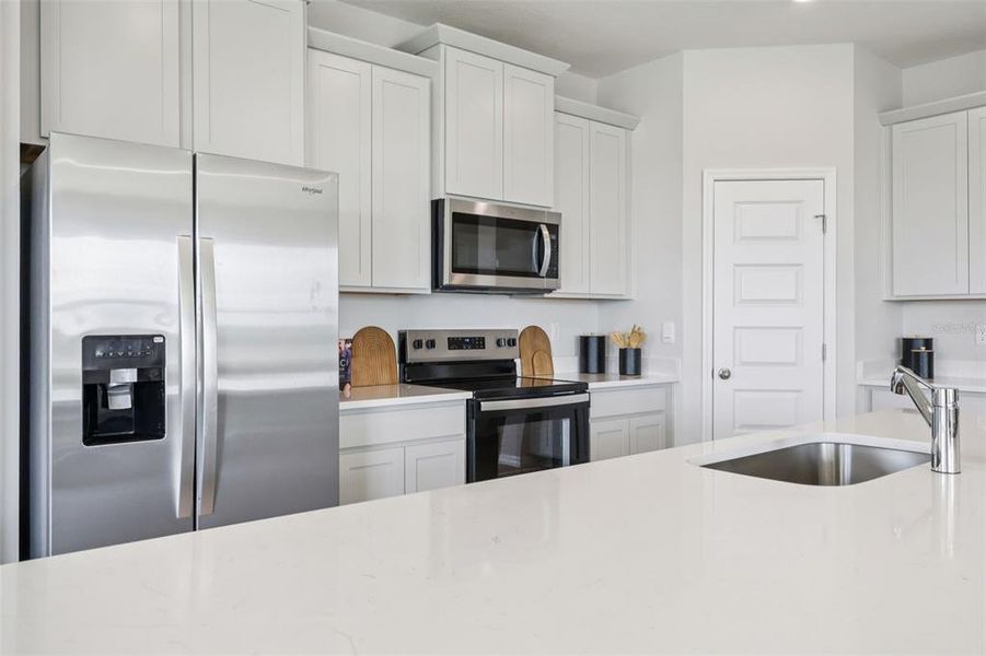 Furnished interior view inside a new home in Hawthorne Ranch, Lakeland (Image 23).