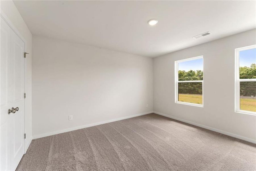Spacious, unfurnished interior of a new home in Magnolia Square, Austell (Image 20). Spacious, unfurnished interior of a new home in Magnolia Square, Austell (Image 20).
