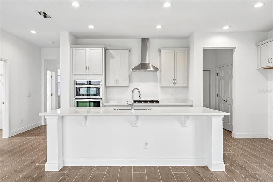Furnished interior view inside a new home in Park View at the Hills, Minneola (Image 4).