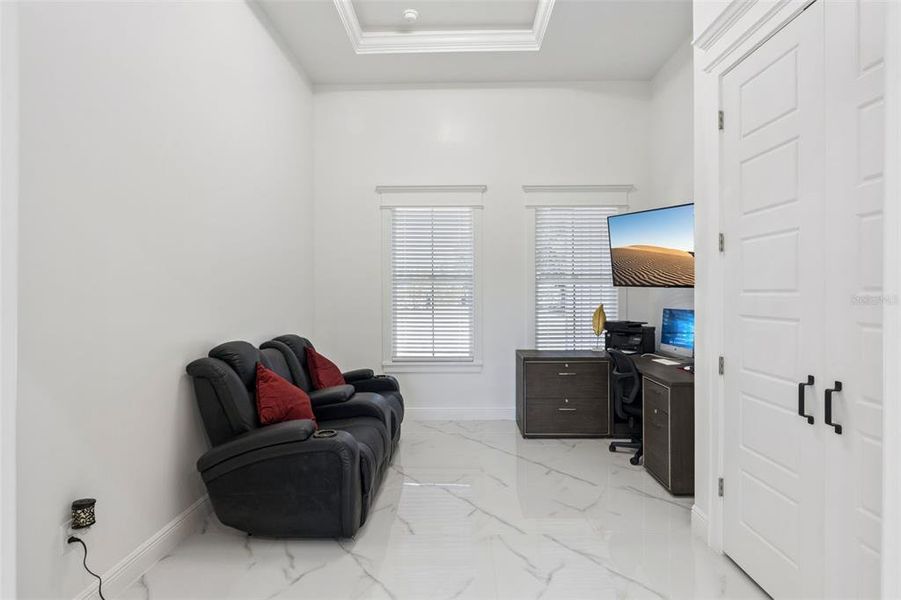 Furnished interior view inside a new home in , Groveland (Image 30). Furnished interior view inside a new home in , Groveland (Image 30).