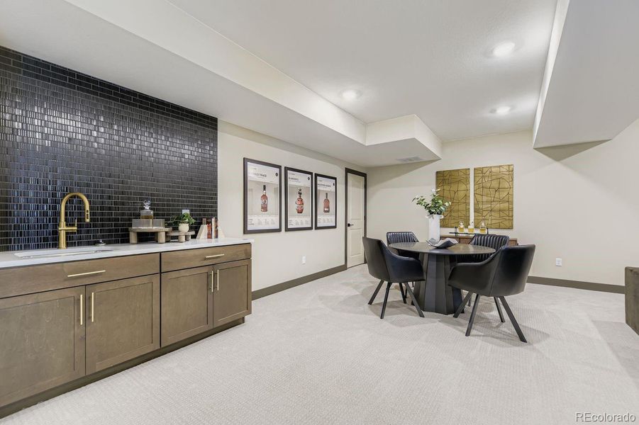 INTERIOR PHOTOS ARE SUMMIT MODEL HOME.