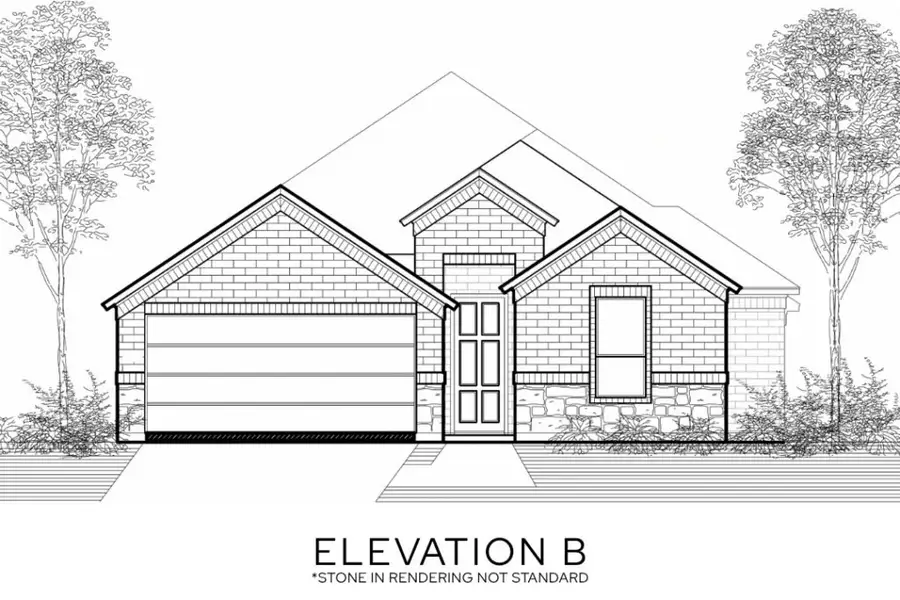 Representative rendering of the exterior for the The Amherst by Lillian Custom Homes (Image 4). Representative rendering of the exterior for the The Amherst by Lillian Custom Homes (Image 4).