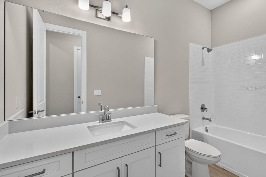 Furnished interior view inside a new home in Center Lake Ranch Community Group Page, St. Cloud (Image 8).