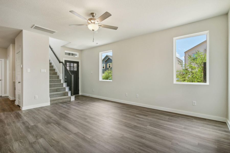 Photo is not of the actual home but is an inspirational photo of builder’s model home and may depict options, furnishings, and/or decorator features that are not included.