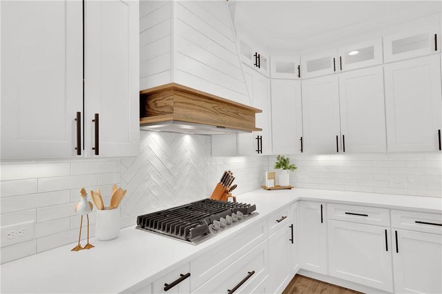 Furnished interior view inside a new home in , Canton (Image 8).