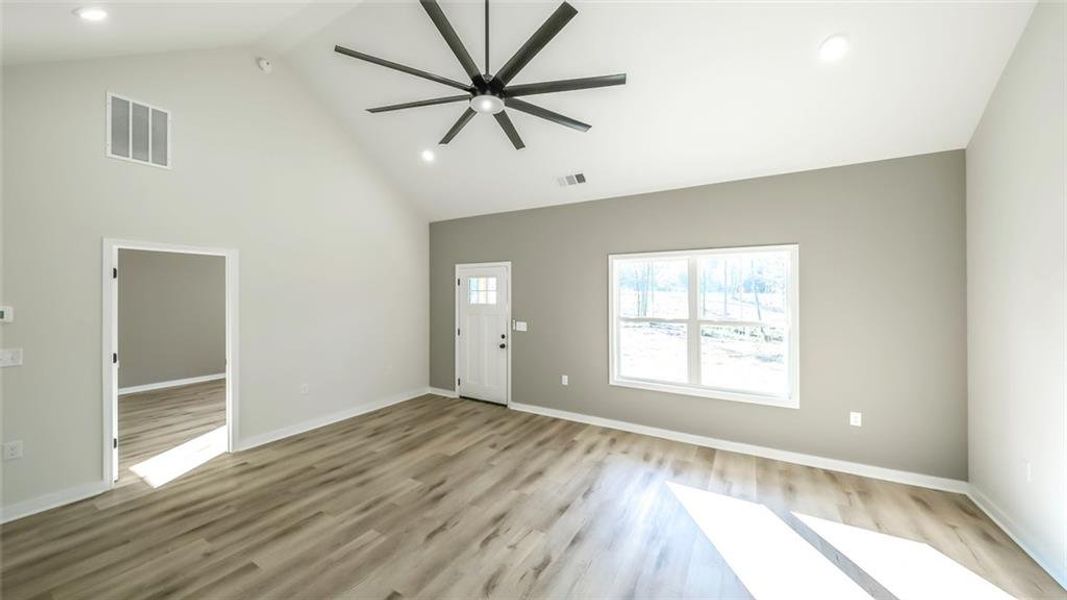 Spacious, unfurnished interior of a new home in , Tallapoosa (Image 26). Spacious, unfurnished interior of a new home in , Tallapoosa (Image 26).