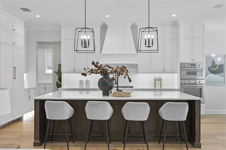 Furnished interior view inside a new home in , Tampa (Image 22).